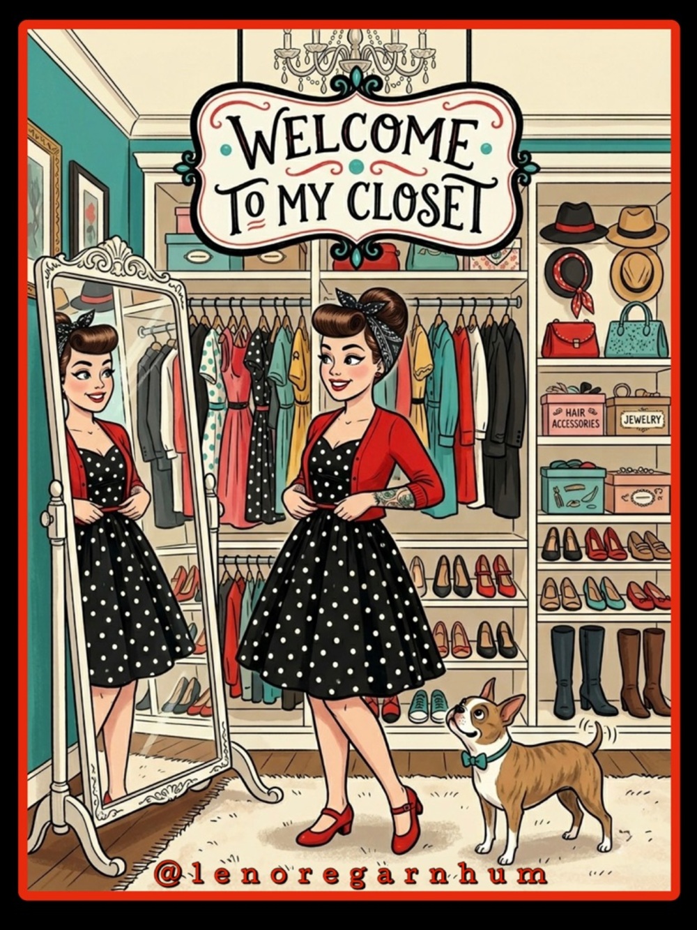 Meet your Posher, Lenore